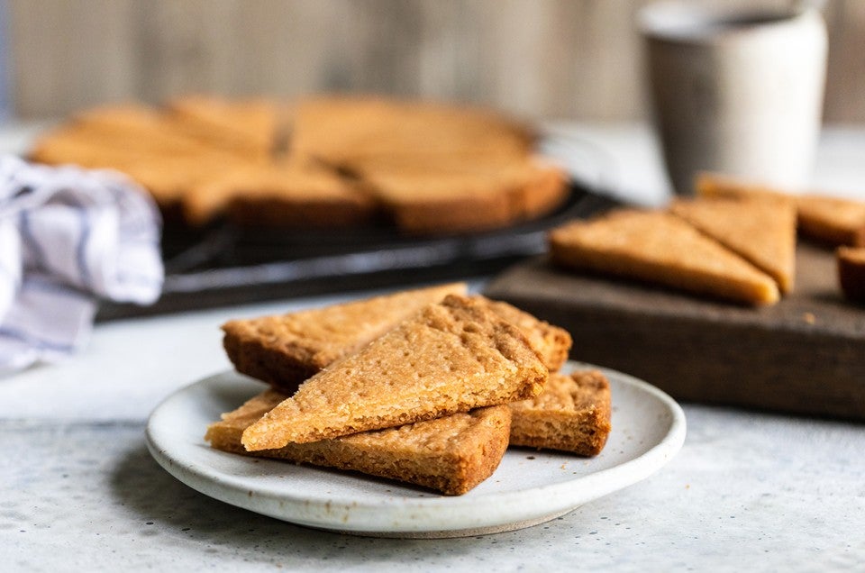 Solstice Shortbread
