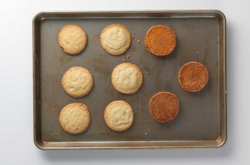 Why You Should Use 2 Baking Sheets At Once For Some Cookie Types