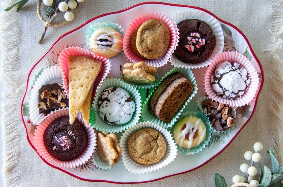 Cookie plate