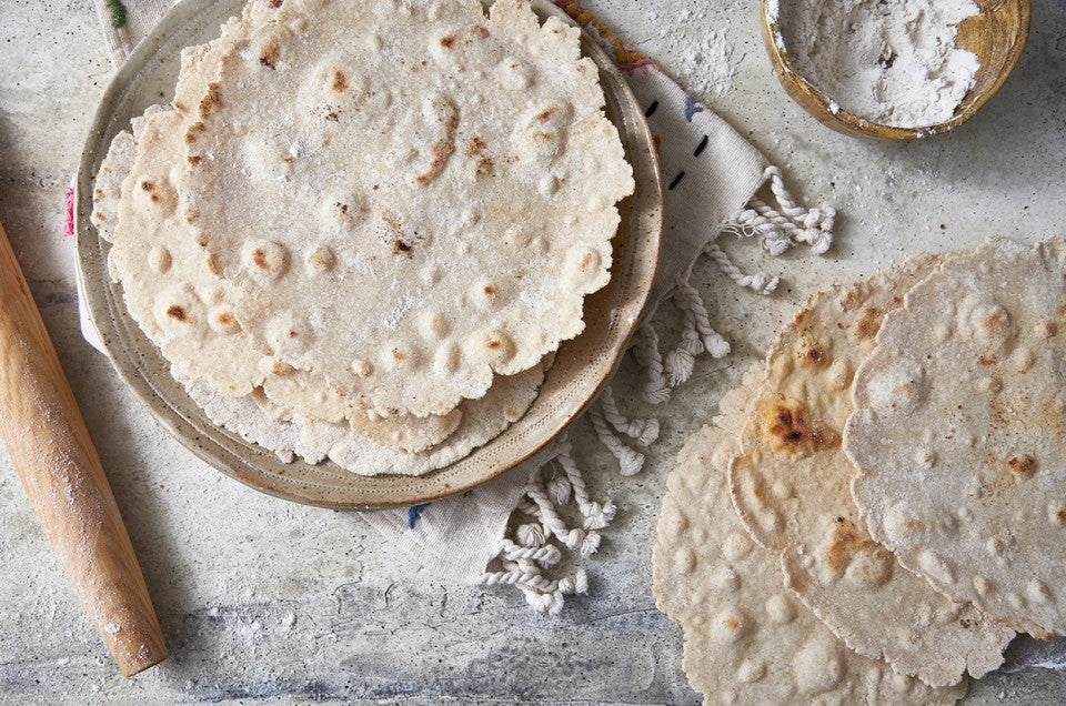 Gluten-Free Simple Tortillas