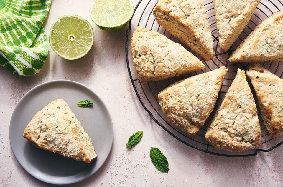 Mojito Scones