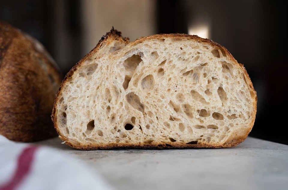 Open Crumb Rustic Bread Recipe with Biga :The Best Homemade Artisan Bread  Recipe