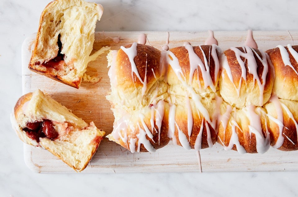 Cherry Blossom Coffeecake