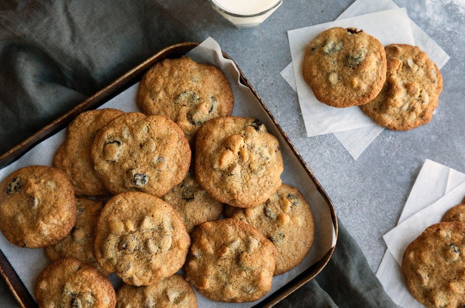 Cranberry-Chocolate Cookies - select to zoom