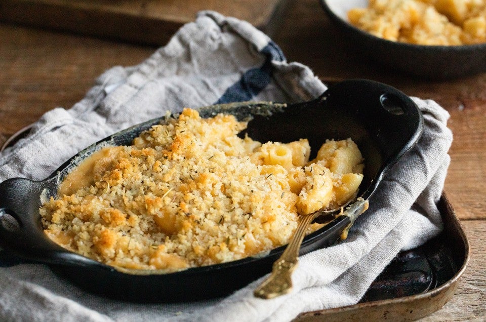 Garlic-Herb Mac & Cheese - select to zoom