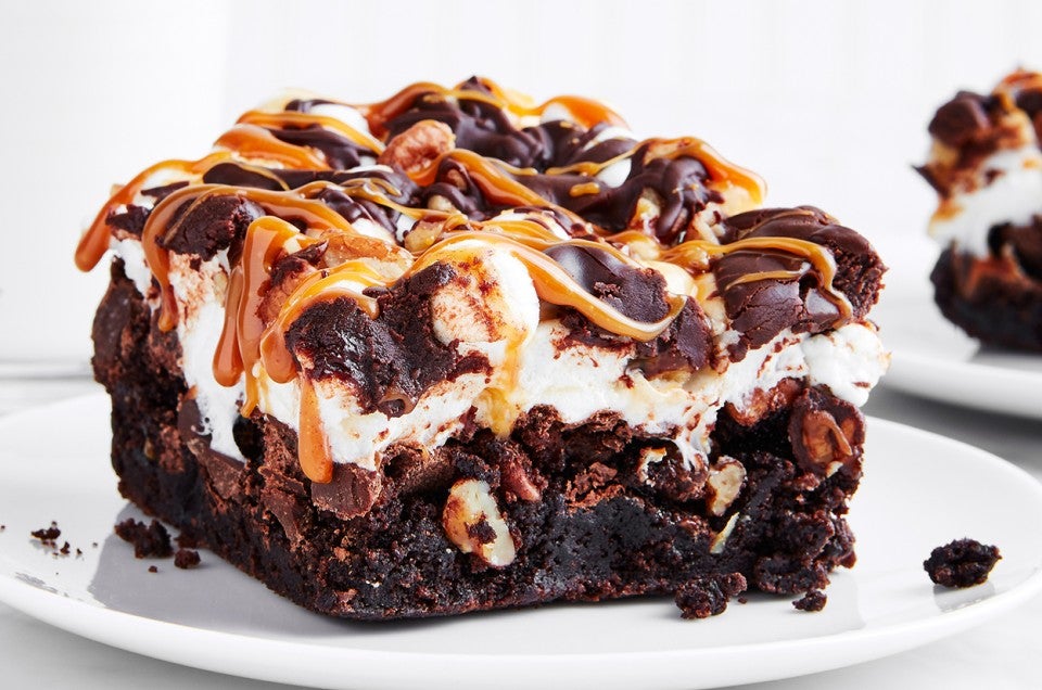 Gluten-Free Rocky Road Brownies