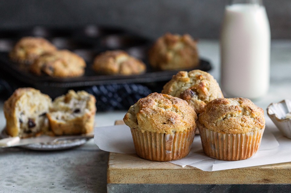 Gluten-Free Harvest Muffins made with baking mix - select to zoom