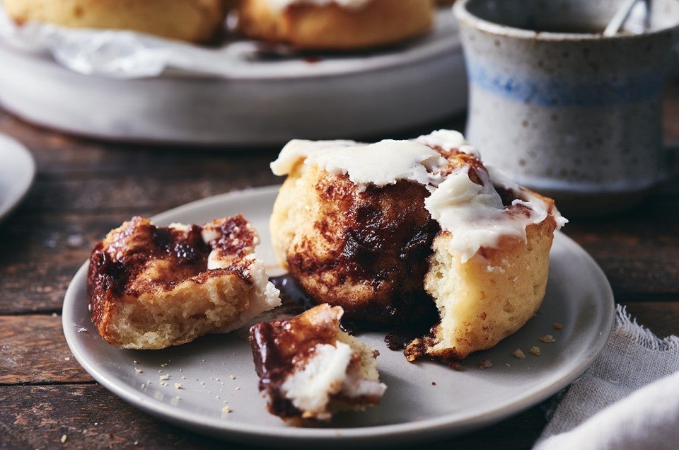 Gluten-Free Cinnamon Rolls - select to zoom