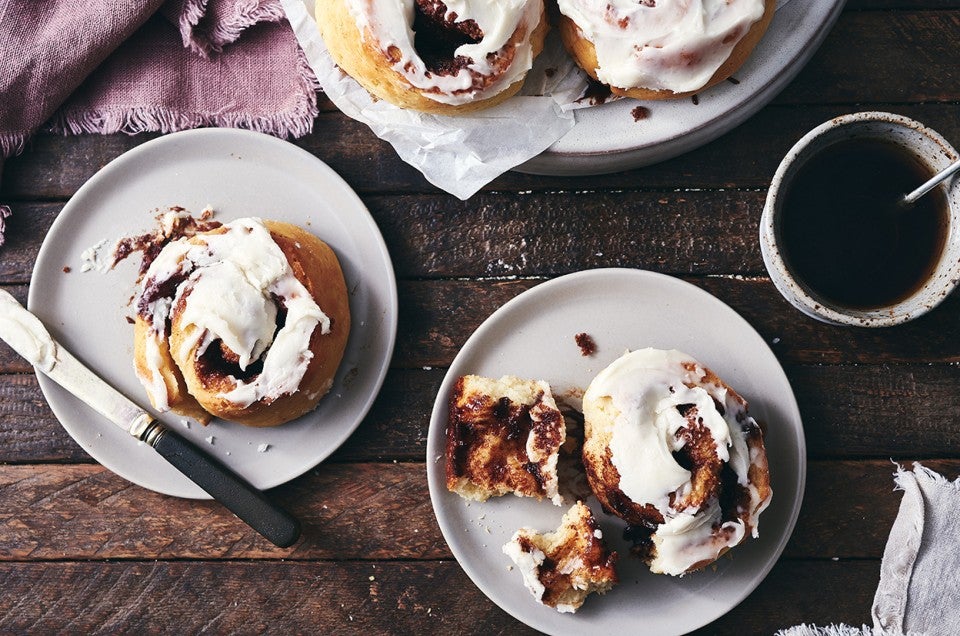 Gluten-Free Cinnamon Rolls - select to zoom