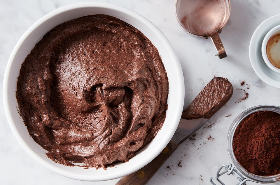 Keto-Friendly Chocolate Frosting