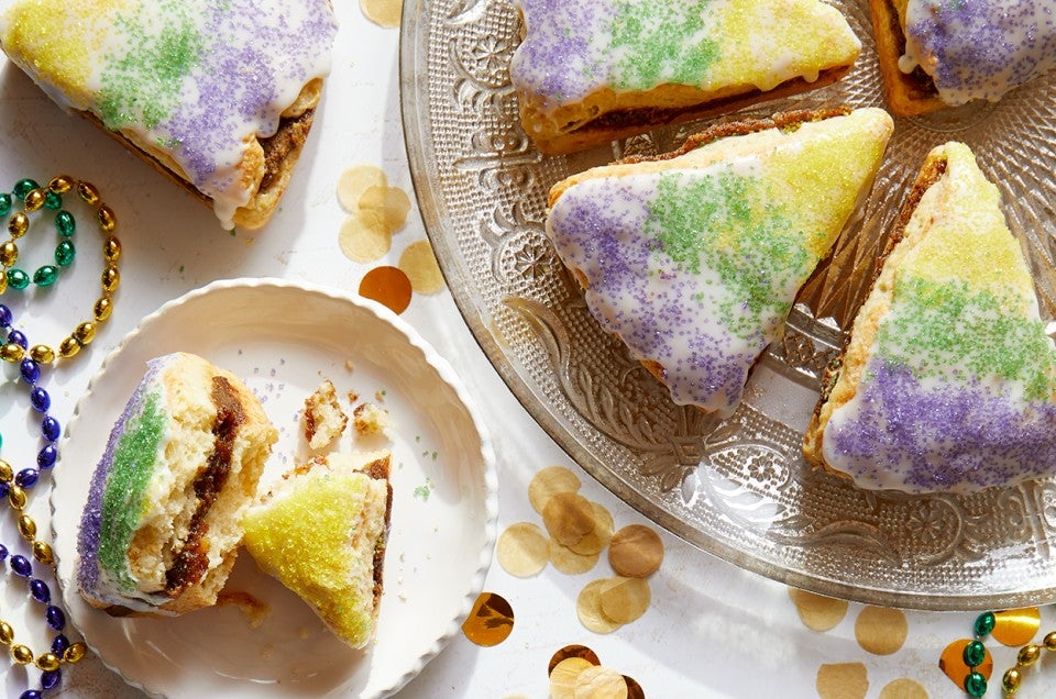 King Cake Scones