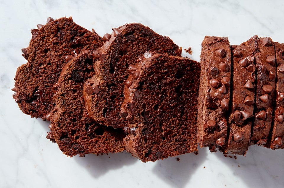 Gluten-Free Chocolate Banana Bread