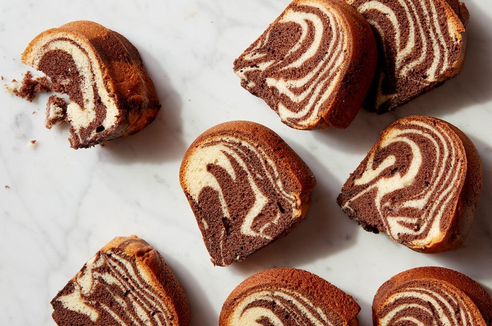 Gluten-Free Marble Cake