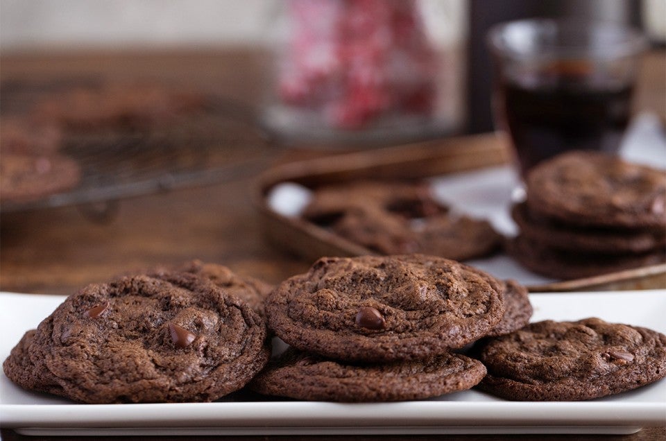 Chocolate Peppermint Snaps - select to zoom