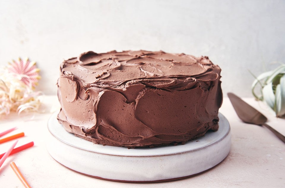 Chocolate Sour Cream Frosting