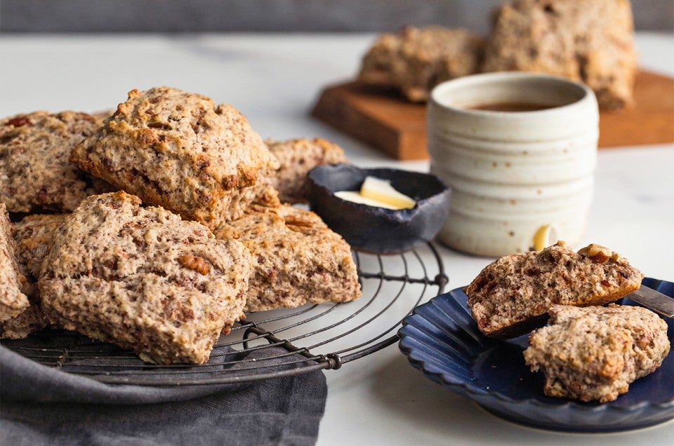 Toaster Oven Spelt Scones