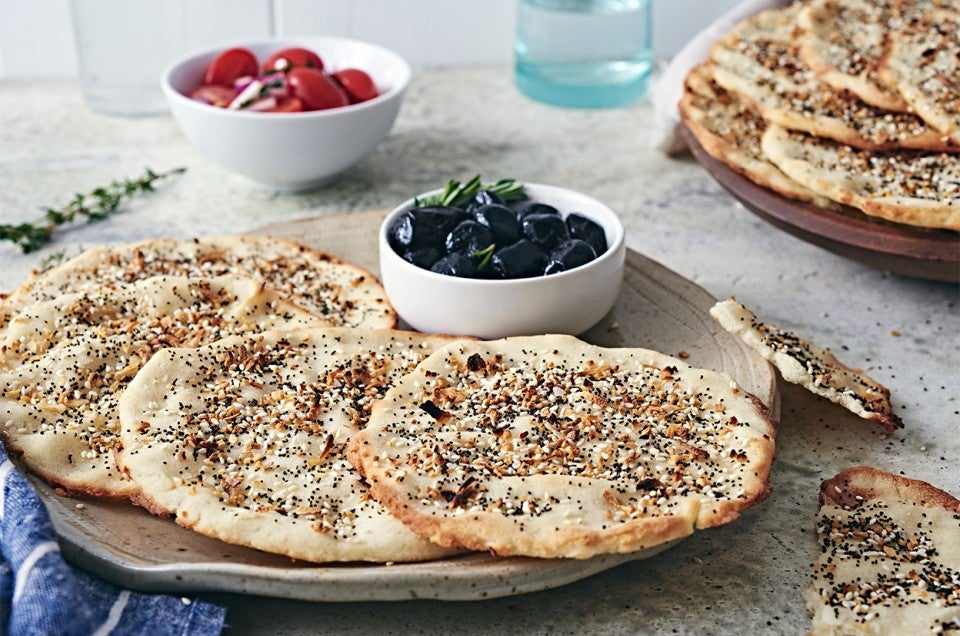 Gluten-Free Sourdough Flatbread - select to zoom