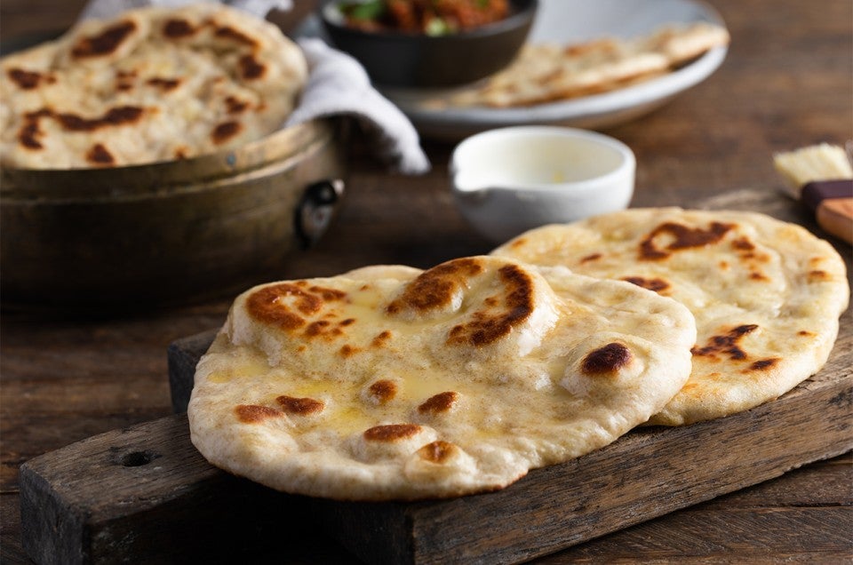 Grilled Naan - select to zoom