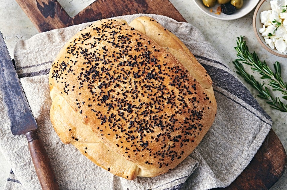 Katah (Butter-Layered Armenian Pastry) - select to zoom