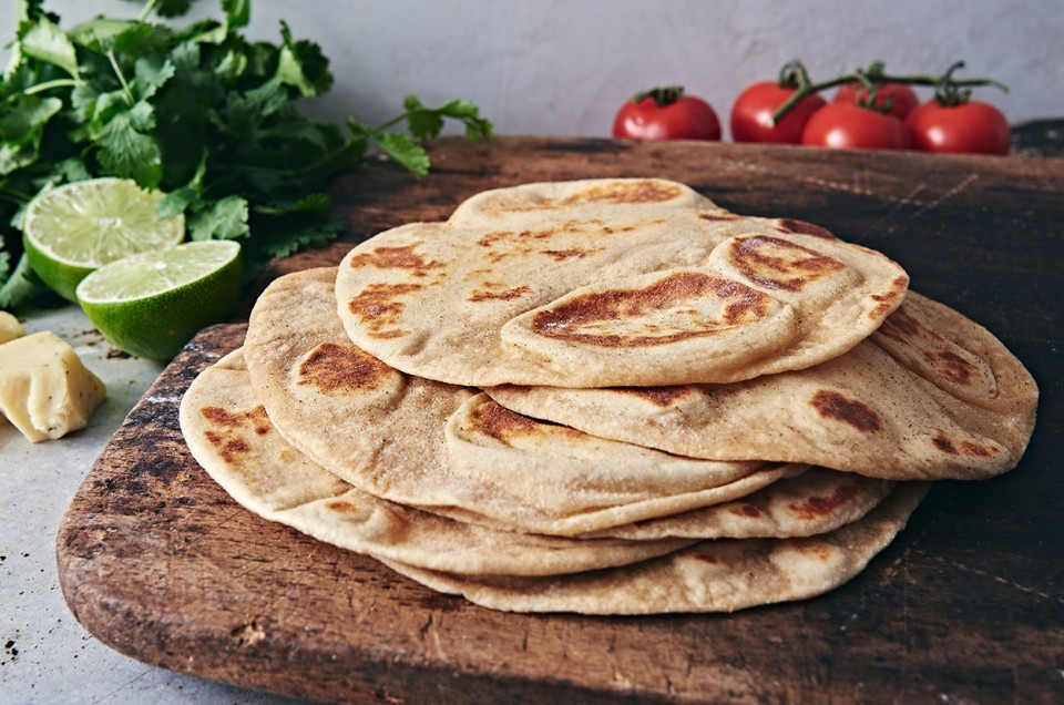 Keto-Friendly Flour Tortillas - select to zoom