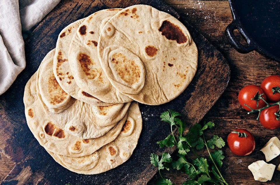 Keto-Friendly Flour Tortillas - select to zoom