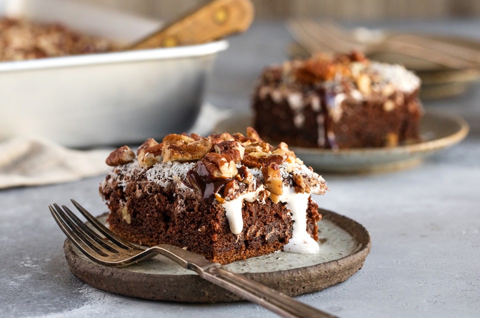 Mississippi Mud Cake - select to zoom