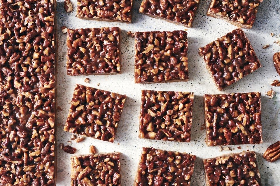 Pecan Pie Bars - select to zoom