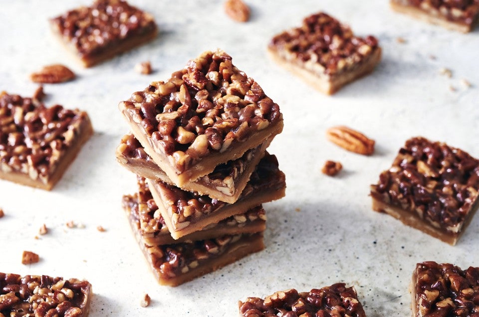 Pecan Pie Bars - select to zoom