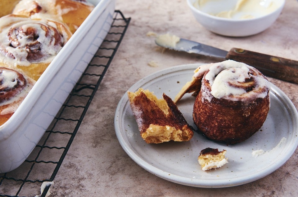 Sweet Potato Cinnamon Rolls - select to zoom