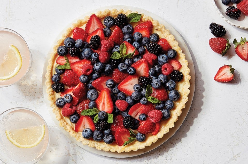 Berry Cream Tart - select to zoom