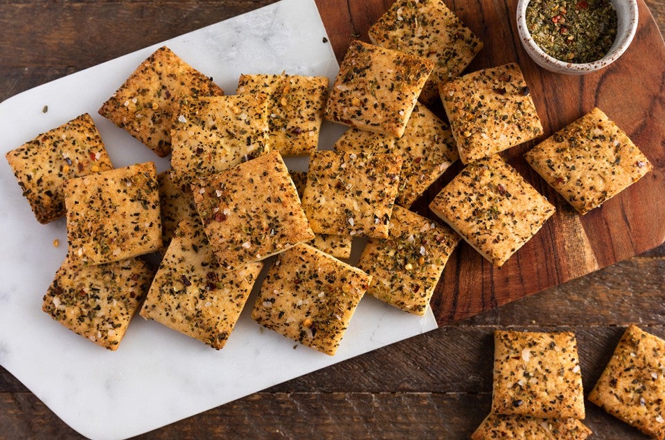 Gourmet Soda Crackers Recipe | King Arthur Baking