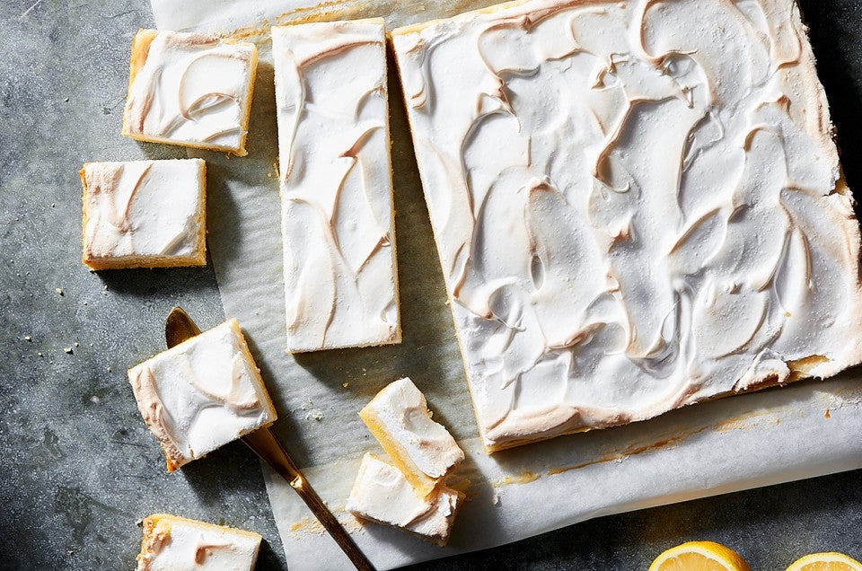 Lemon Meringue Bars