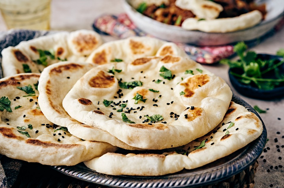 Naan - select to zoom