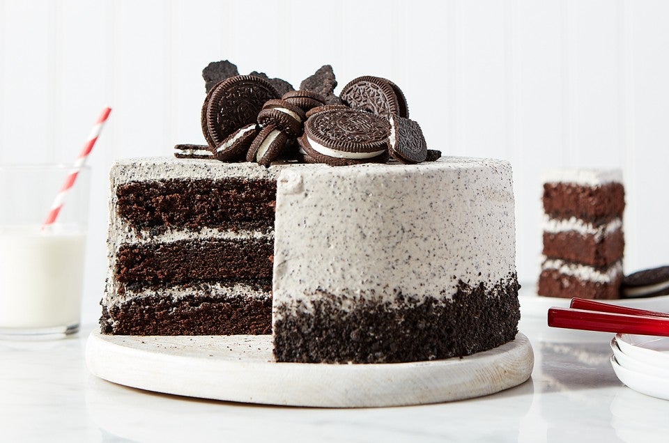 Cookies and Cream Cake Recipe | King Arthur Baking