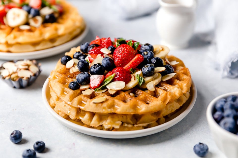 Crispy Grain-Free Waffles