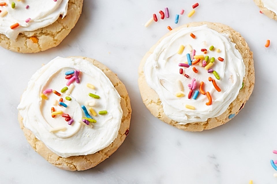 Gluten-Free Confetti Cookies