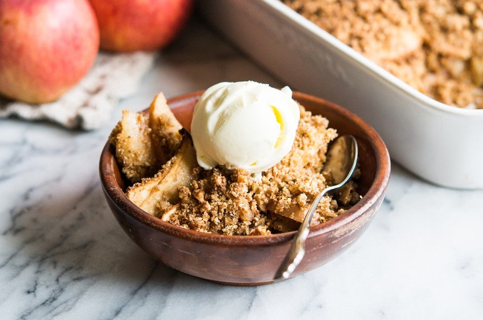 Paleo Apple Crisp - select to zoom