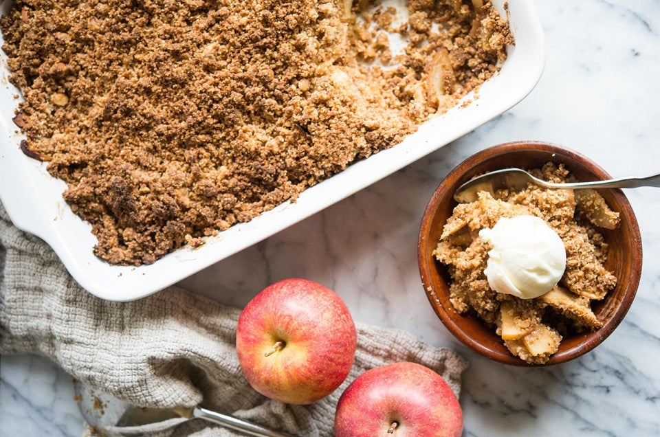 Paleo Apple Crisp - select to zoom