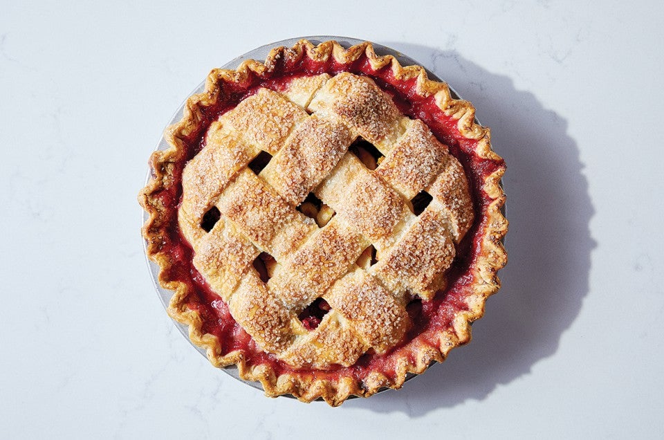 Apple Pie with Cranberries - select to zoom