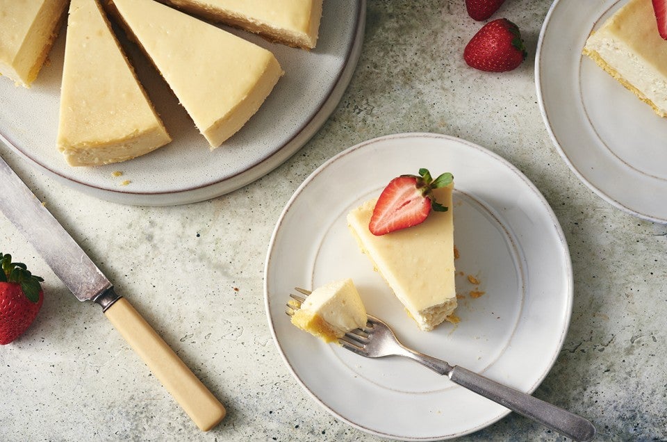 Brooklyn-Style Cheesecake - select to zoom