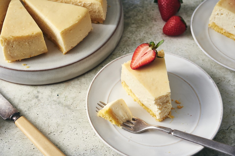 Brooklyn-Style Cheesecake - select to zoom