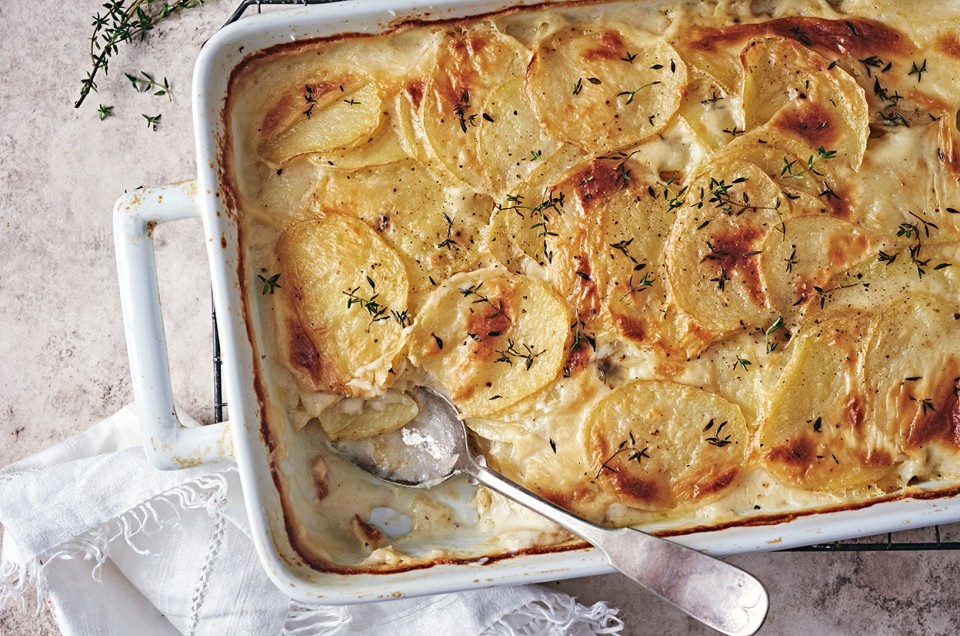 Classic Scalloped Potatoes - select to zoom