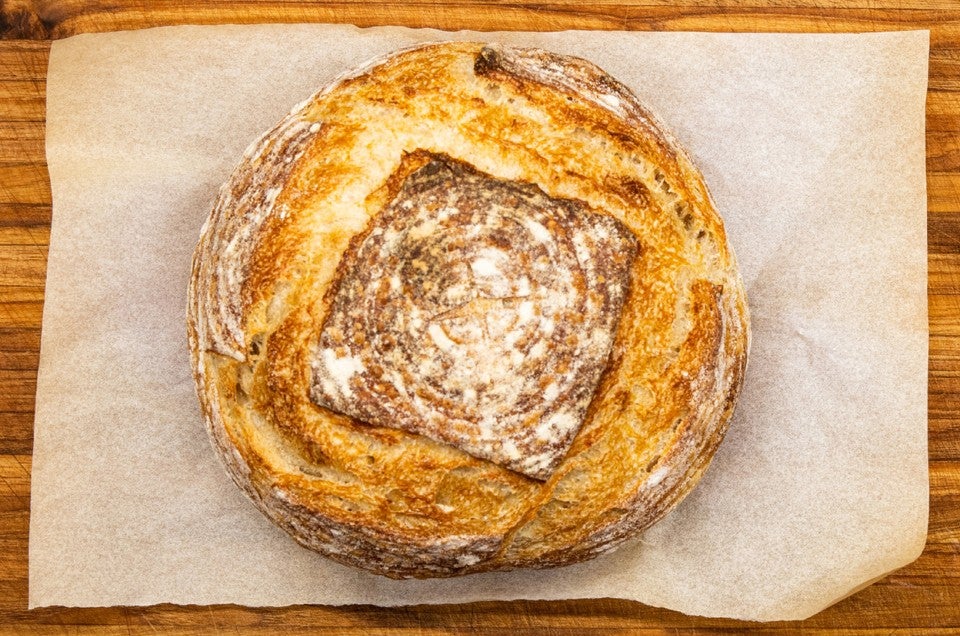 French Sourdough Bread from a Powdered Starter King Arthur Baking