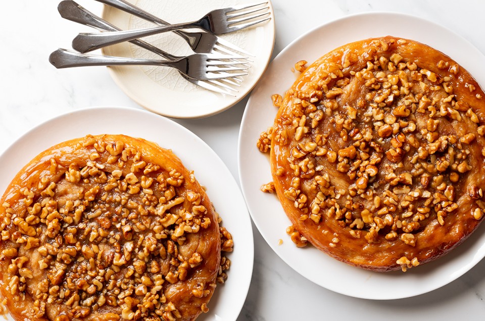 Giant Sticky Buns - select to zoom