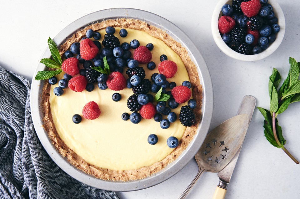 Gluten-Free Cheesecake - select to zoom