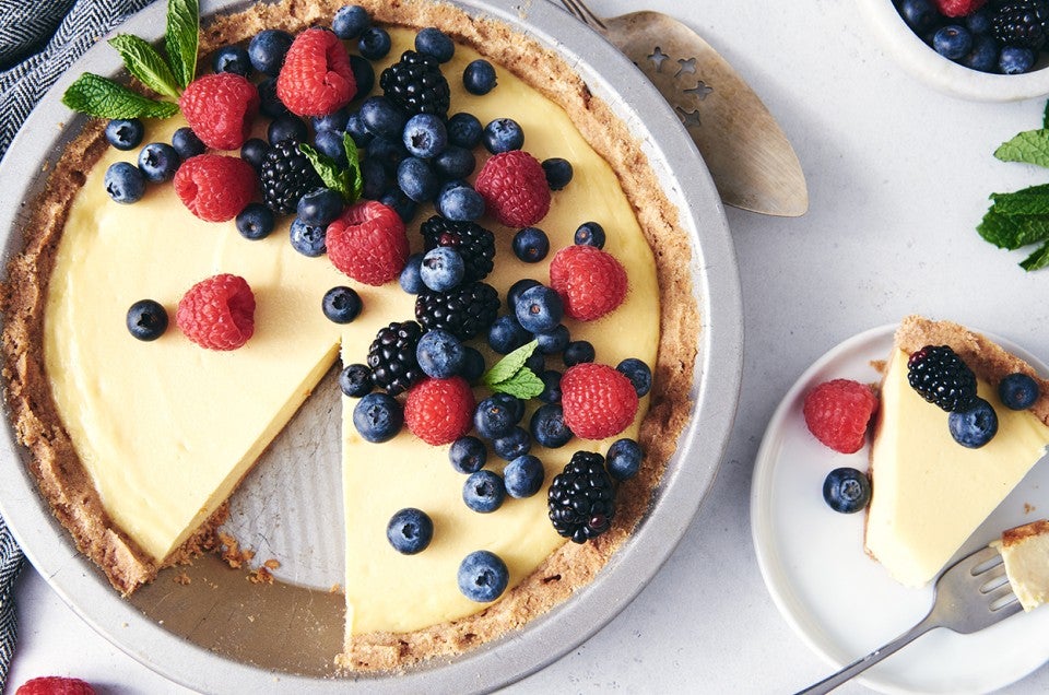 Gluten-Free Cheesecake - select to zoom