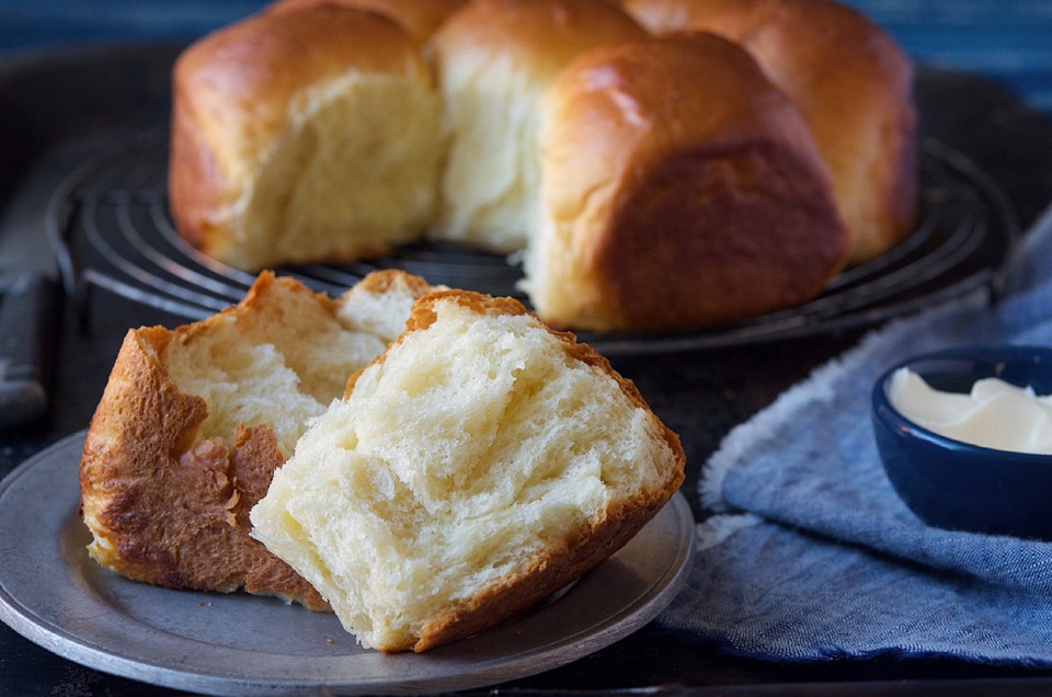 Japanese Milk Bread Rolls - select to zoom