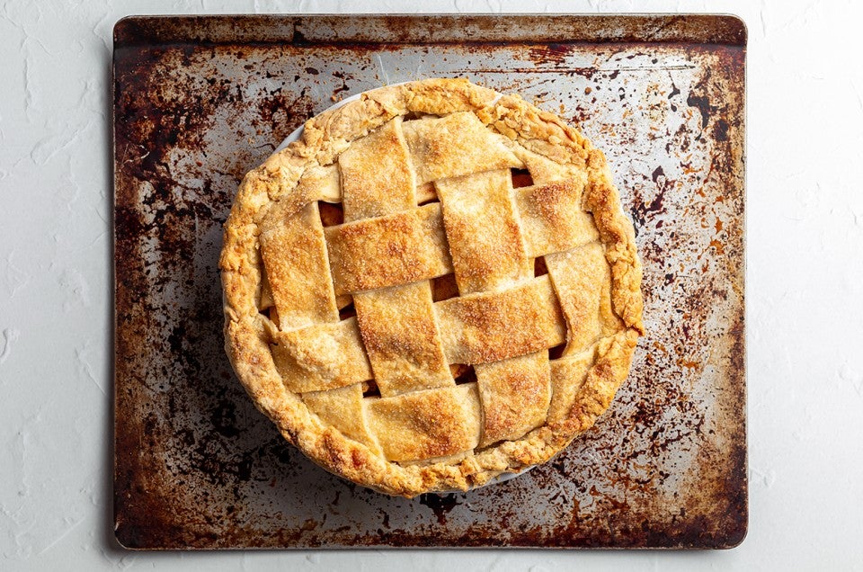 The Best Apple Pie - select to zoom