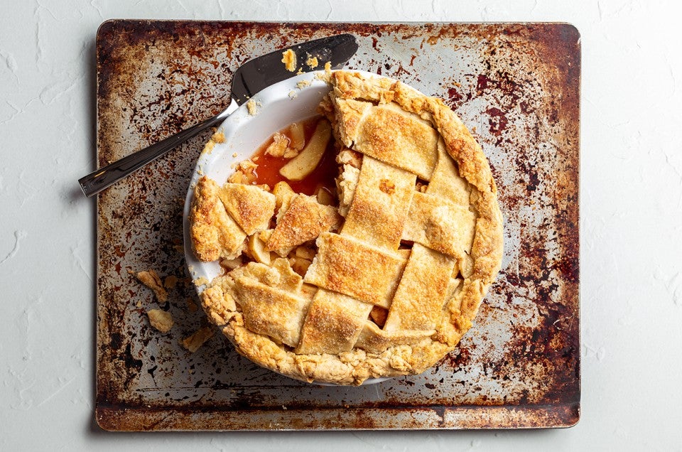 The Best Apple Pie - select to zoom