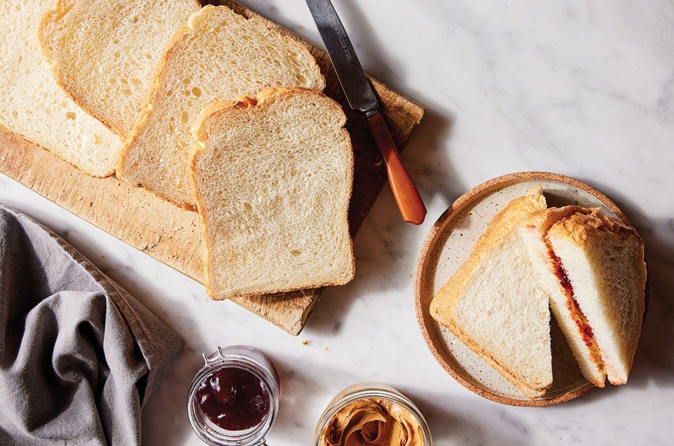 Sandwich Bread for the Mini Zo Bread Machine